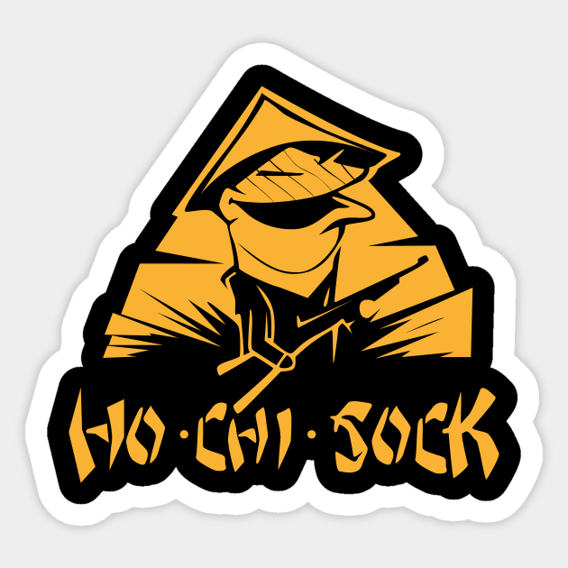 Ho-Chi-Sock Production Sticker by Xitpark